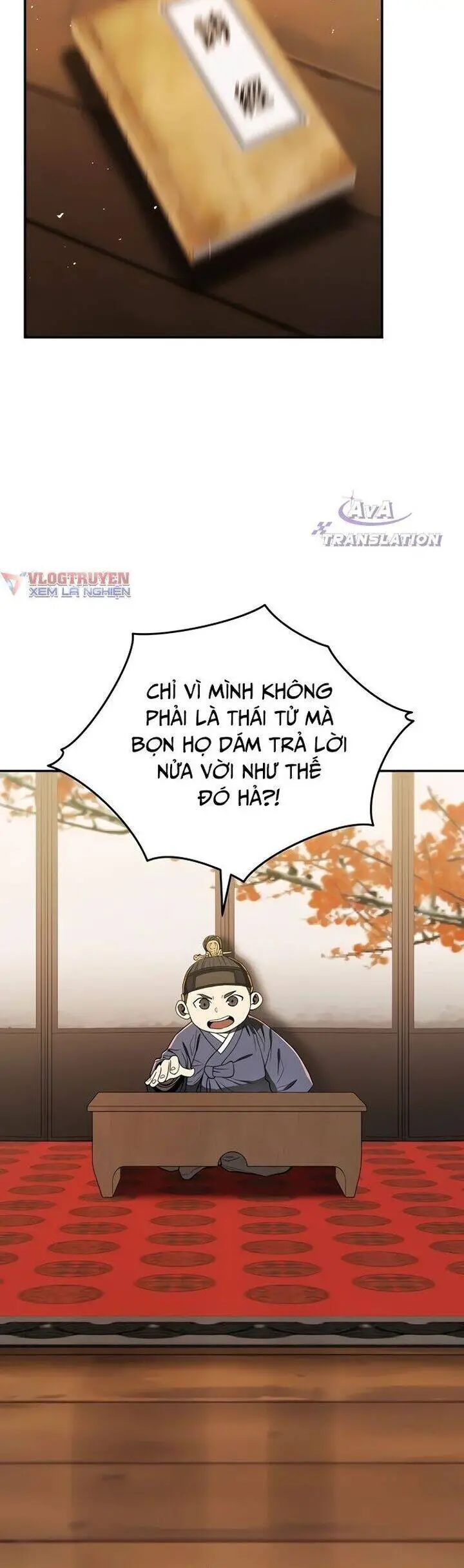 Vương Triều Đen Tối: Joseon Nettruyen ZZZ Chương 5 Page 32