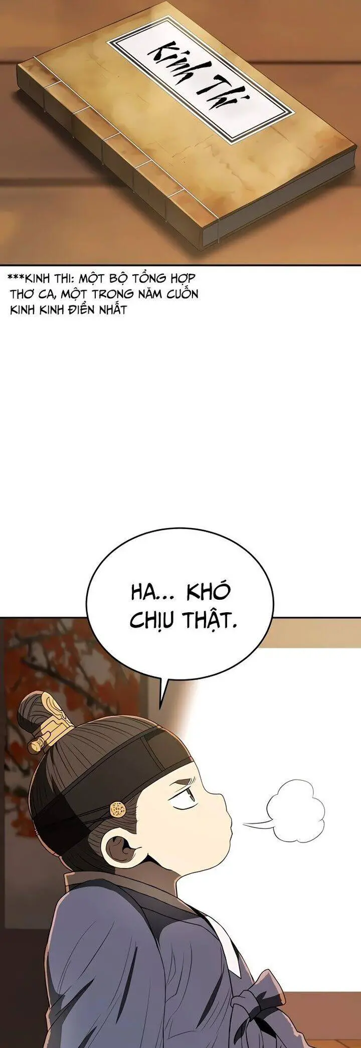 Vương Triều Đen Tối: Joseon Nettruyen ZZZ Chương 5 Page 33