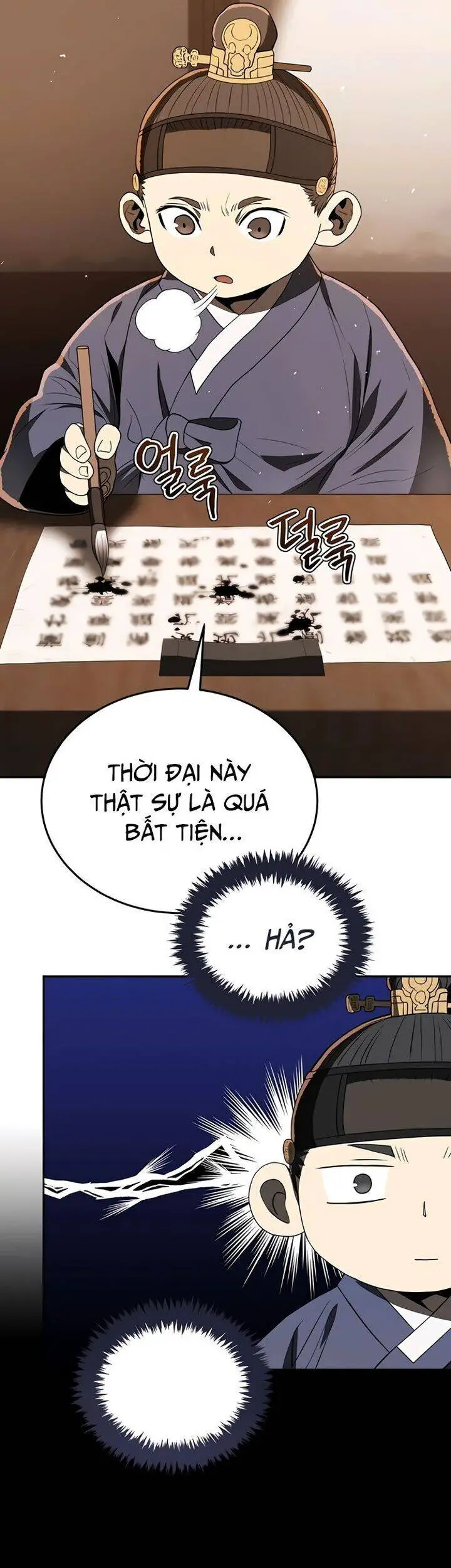 Vương Triều Đen Tối: Joseon Nettruyen ZZZ Chương 5 Page 49