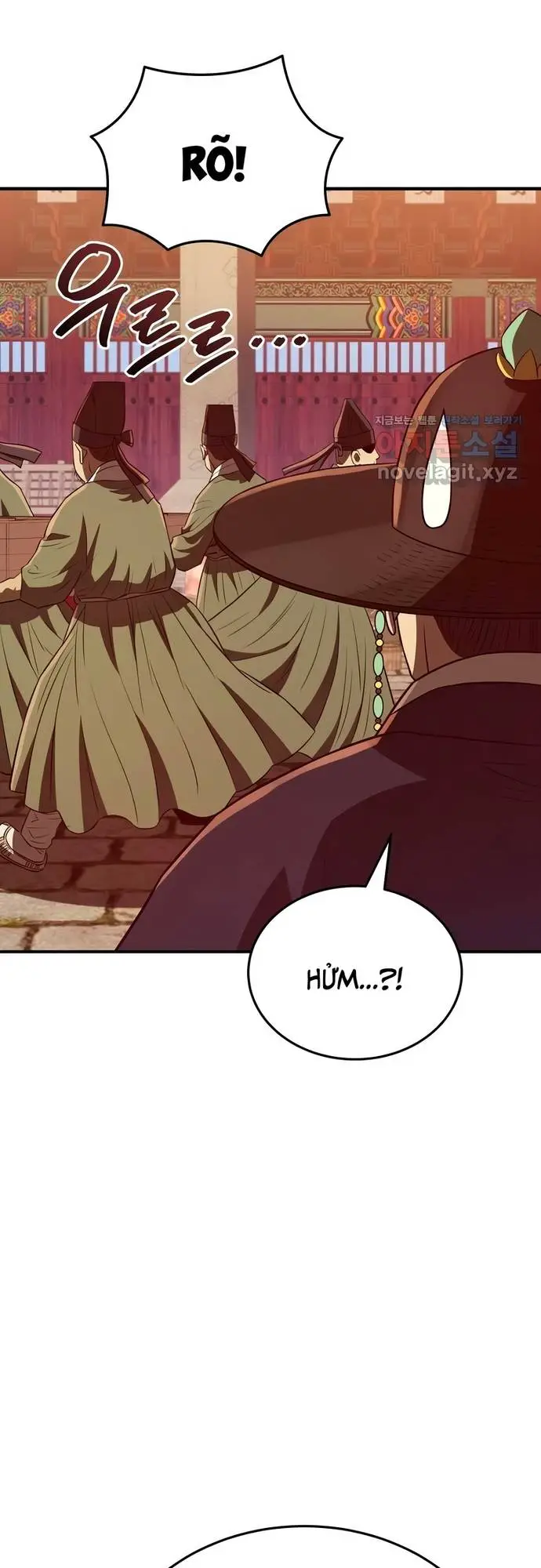 Vương Triều Đen Tối: Joseon Nettruyen ZZZ Chương 42 Page 257