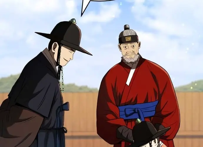 Vương Triều Đen Tối: Joseon Nettruyen ZZZ Chương 42 Page 401