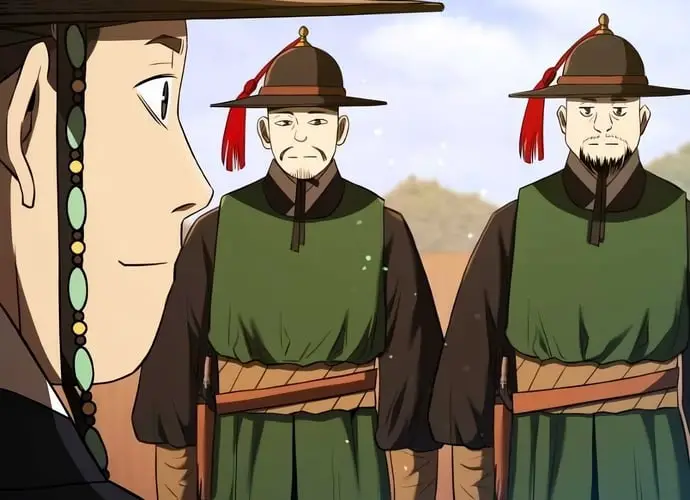 Vương Triều Đen Tối: Joseon Nettruyen ZZZ Chương 42 Page 405