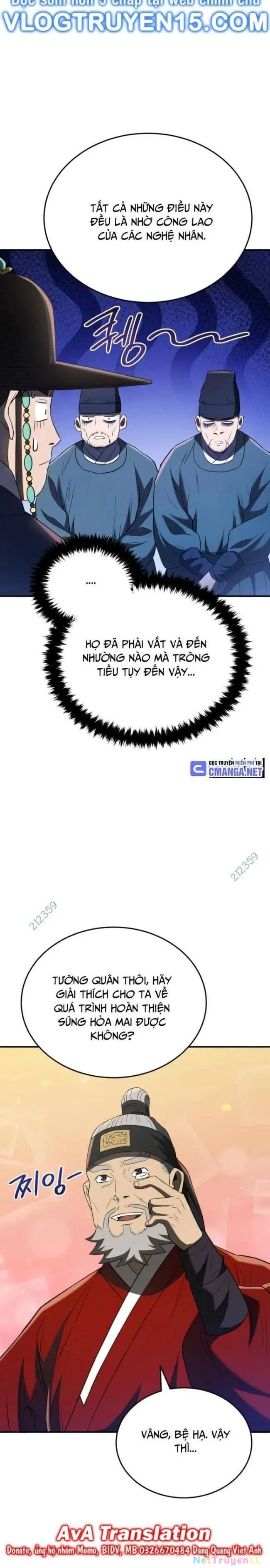 Vương Triều Đen Tối: Joseon Nettruyen ZZZ Chương 41 Page 2