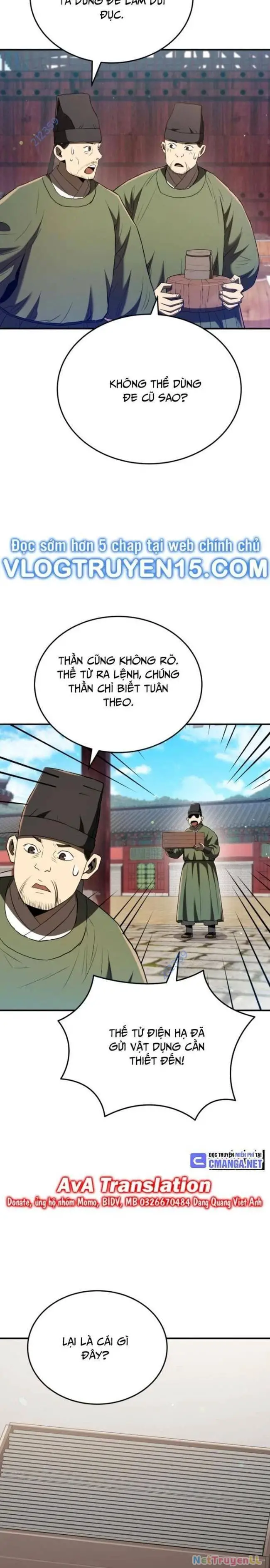 Vương Triều Đen Tối: Joseon Nettruyen ZZZ Chương 41 Page 4
