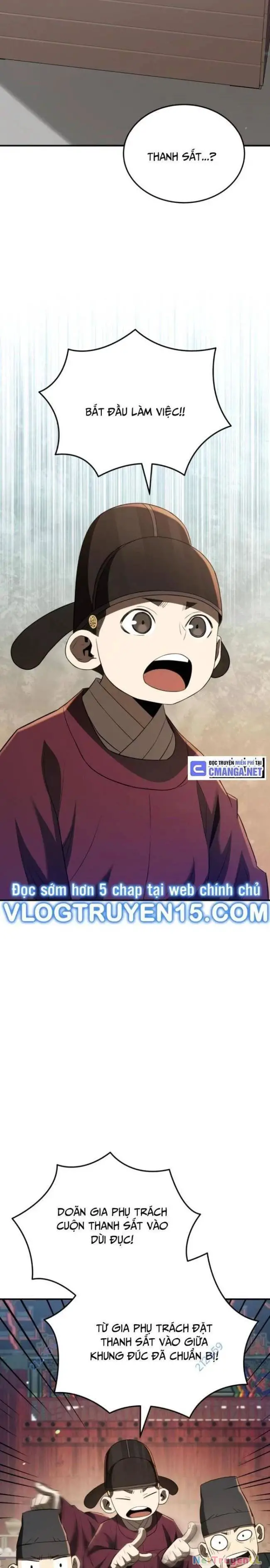 Vương Triều Đen Tối: Joseon Nettruyen ZZZ Chương 41 Page 5