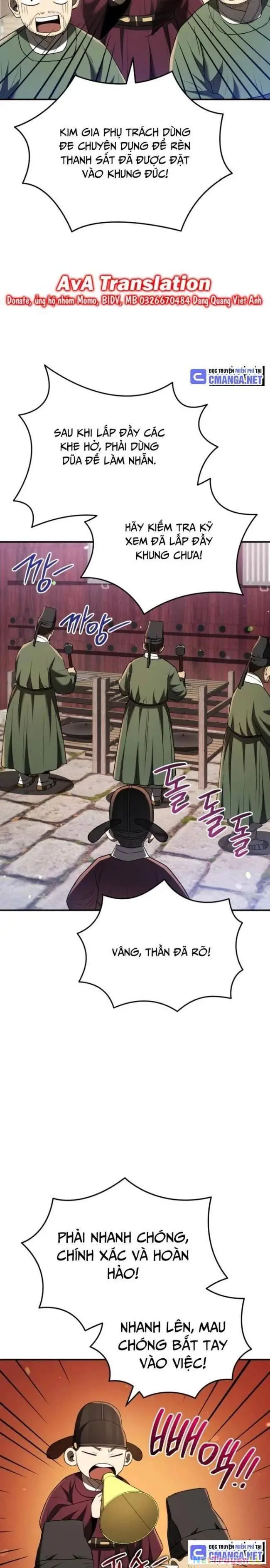 Vương Triều Đen Tối: Joseon Nettruyen ZZZ Chương 41 Page 6