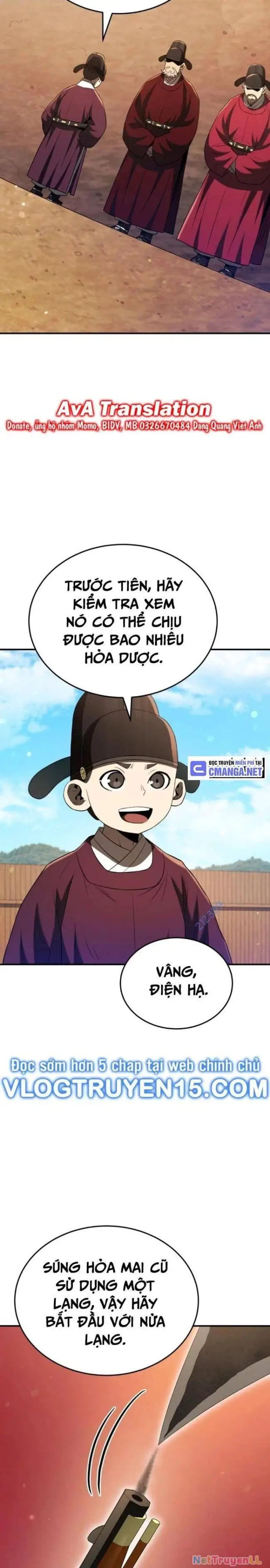 Vương Triều Đen Tối: Joseon Nettruyen ZZZ Chương 41 Page 8