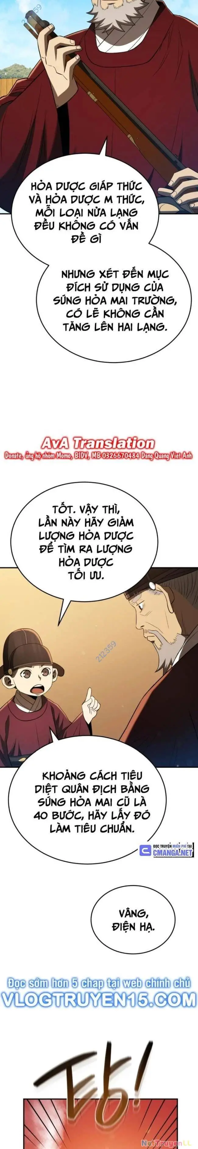 Vương Triều Đen Tối: Joseon Nettruyen ZZZ Chương 41 Page 10