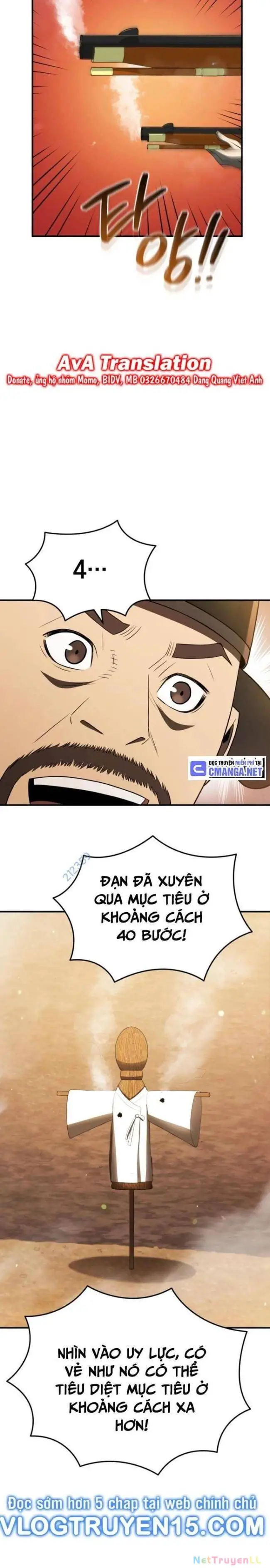 Vương Triều Đen Tối: Joseon Nettruyen ZZZ Chương 41 Page 11