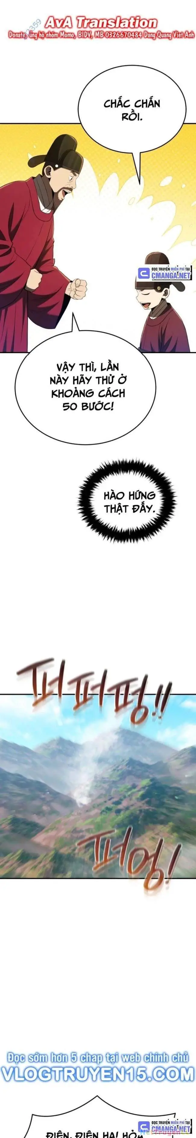Vương Triều Đen Tối: Joseon Nettruyen ZZZ Chương 41 Page 12