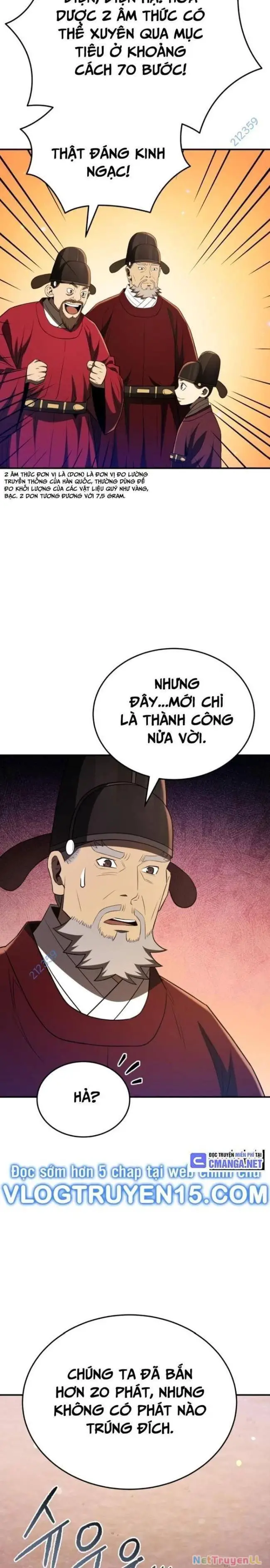 Vương Triều Đen Tối: Joseon Nettruyen ZZZ Chương 41 Page 13