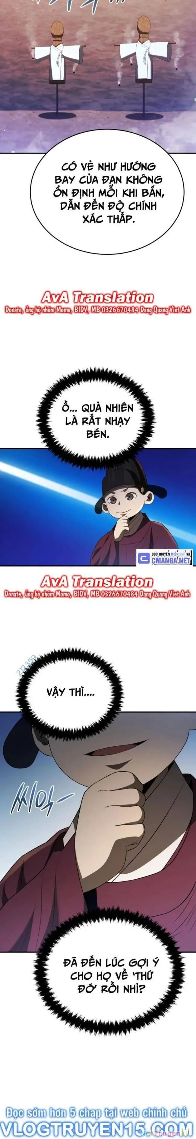 Vương Triều Đen Tối: Joseon Nettruyen ZZZ Chương 41 Page 14