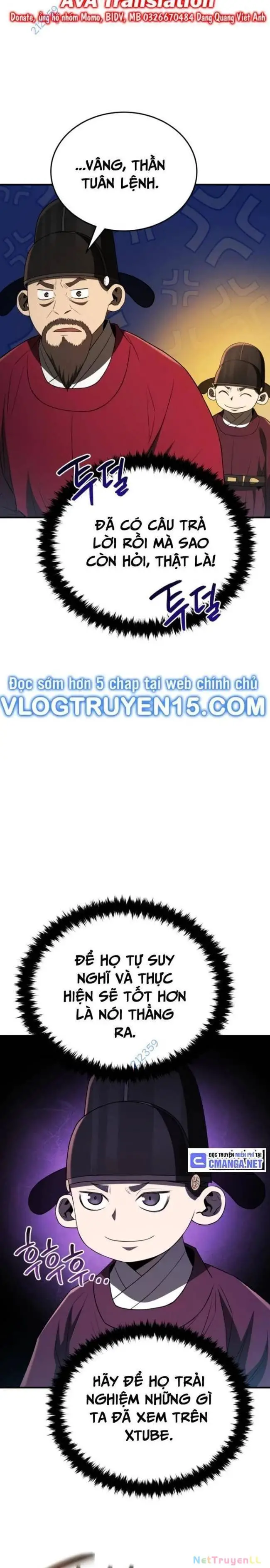 Vương Triều Đen Tối: Joseon Nettruyen ZZZ Chương 41 Page 16