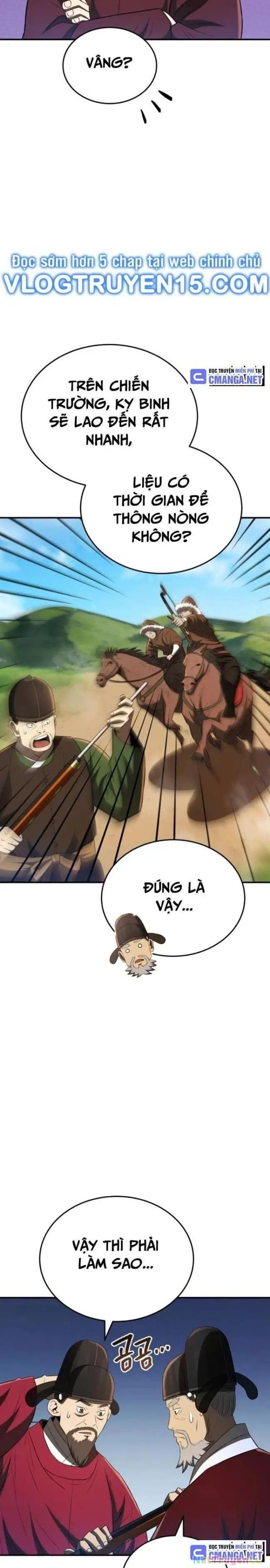 Vương Triều Đen Tối: Joseon Nettruyen ZZZ Chương 41 Page 18