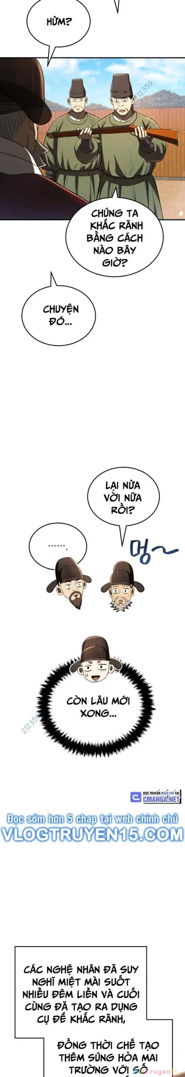 Vương Triều Đen Tối: Joseon Nettruyen ZZZ Chương 41 Page 22