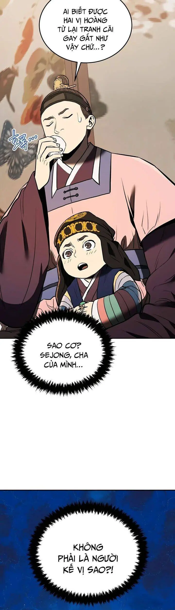 Vương Triều Đen Tối: Joseon Nettruyen ZZZ Chương 3 Page 39