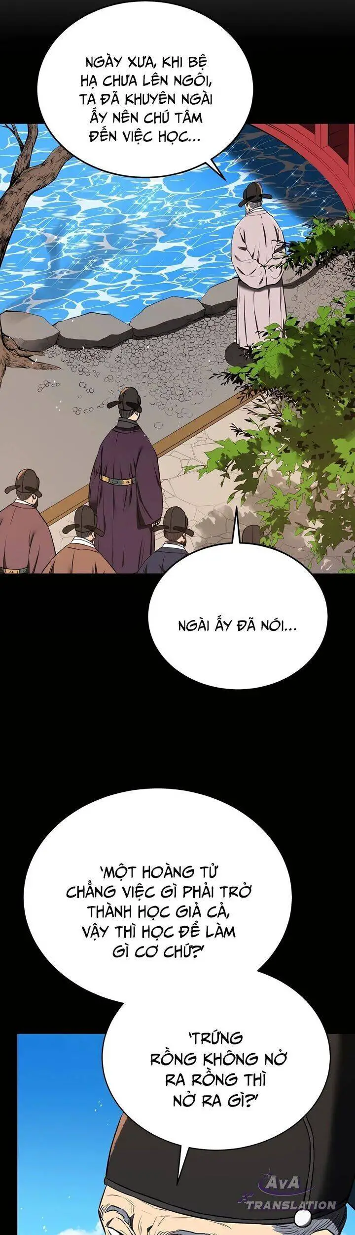Vương Triều Đen Tối: Joseon Nettruyen ZZZ Chương 3 Page 42