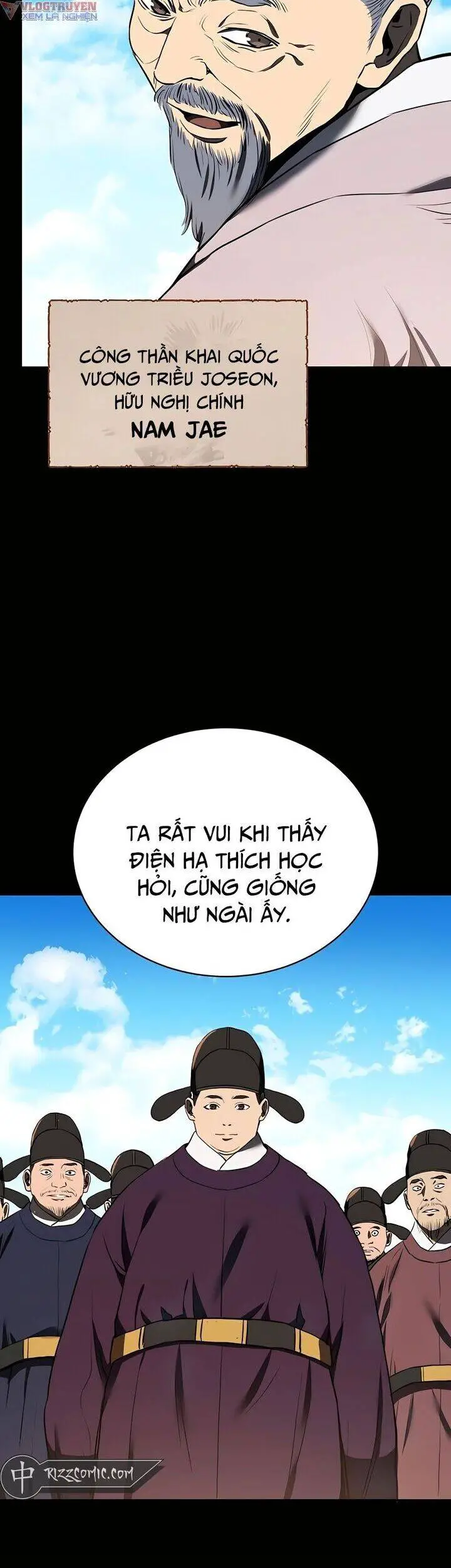 Vương Triều Đen Tối: Joseon Nettruyen ZZZ Chương 3 Page 43