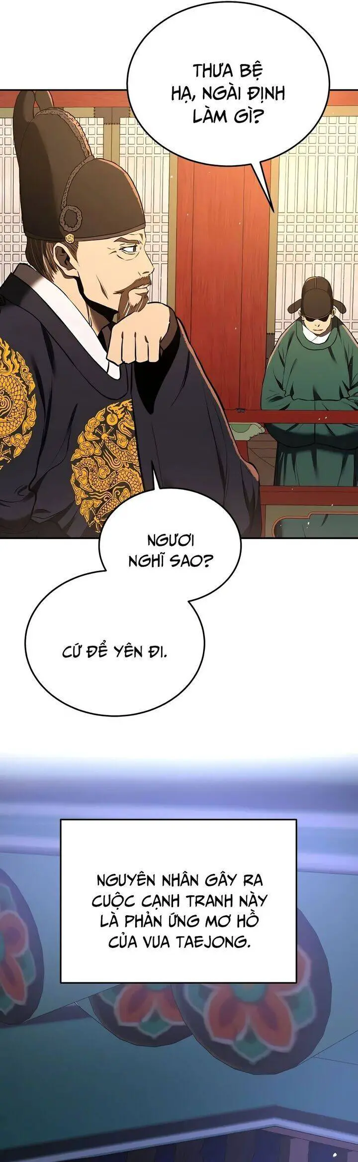 Vương Triều Đen Tối: Joseon Nettruyen ZZZ Chương 3 Page 46