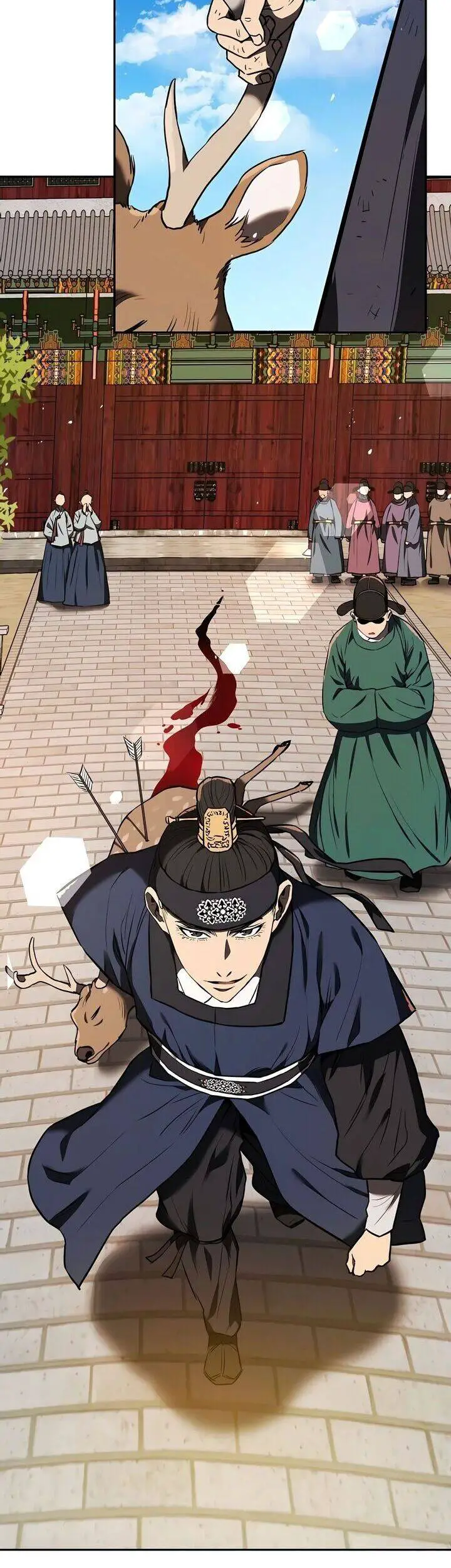 Vương Triều Đen Tối: Joseon Nettruyen ZZZ Chương 3 Page 49