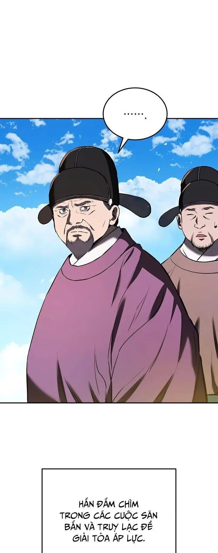 Vương Triều Đen Tối: Joseon Nettruyen ZZZ Chương 3 Page 50