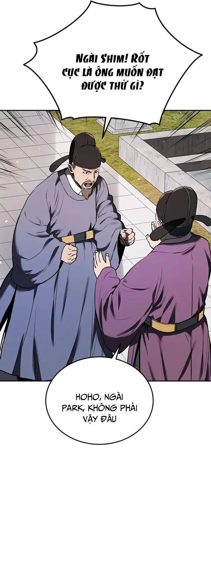 Vương Triều Đen Tối: Joseon Nettruyen ZZZ Chương 3 Page 52