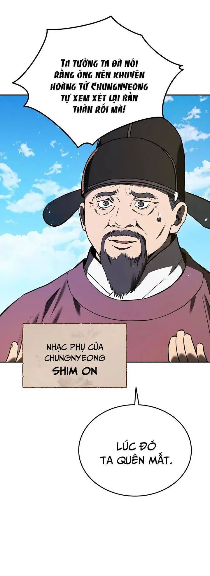 Vương Triều Đen Tối: Joseon Nettruyen ZZZ Chương 3 Page 53