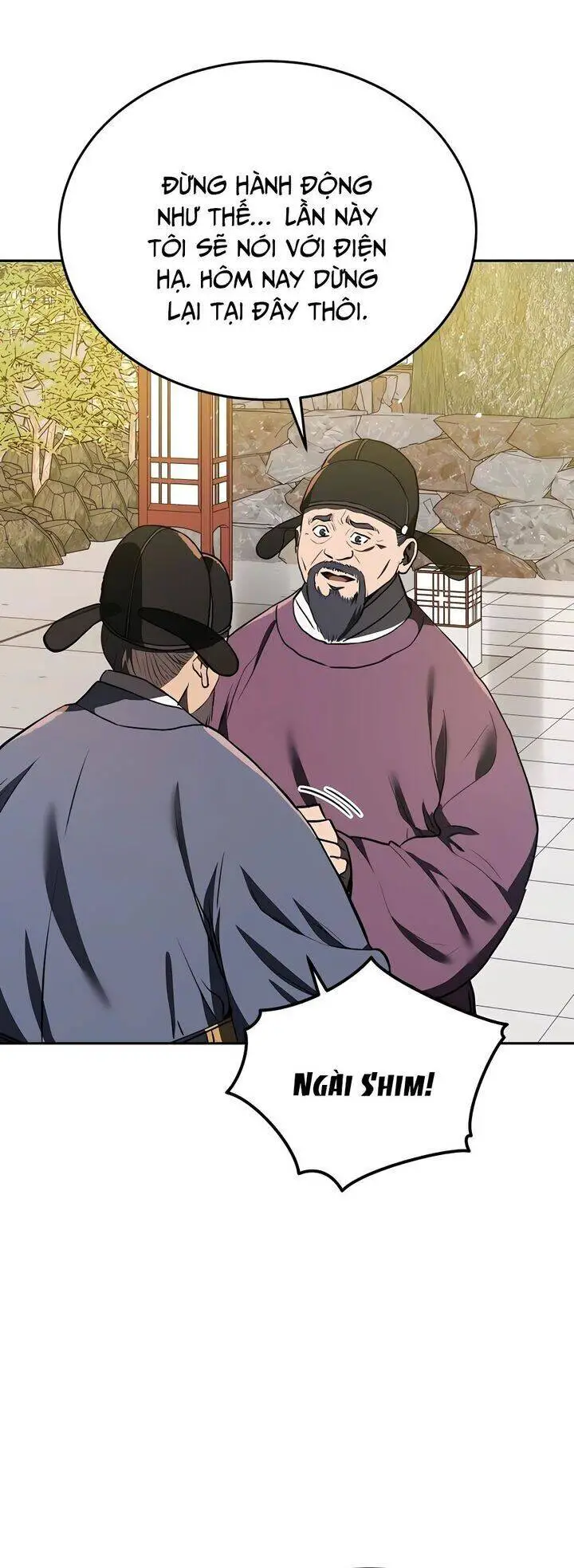 Vương Triều Đen Tối: Joseon Nettruyen ZZZ Chương 3 Page 55