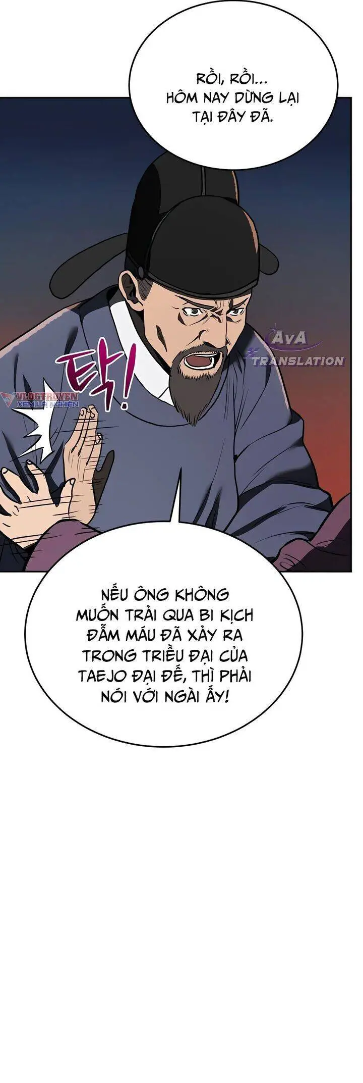 Vương Triều Đen Tối: Joseon Nettruyen ZZZ Chương 3 Page 56