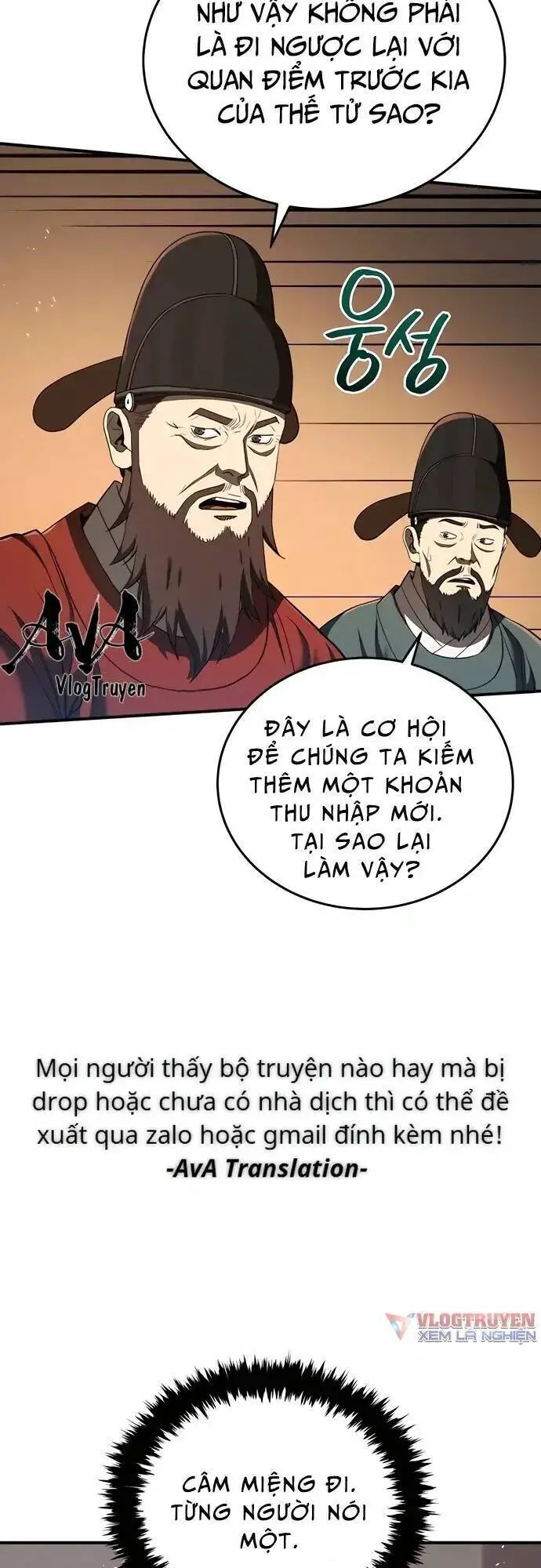 Vương Triều Đen Tối: Joseon Nettruyen ZZZ Chương 19 Page 14