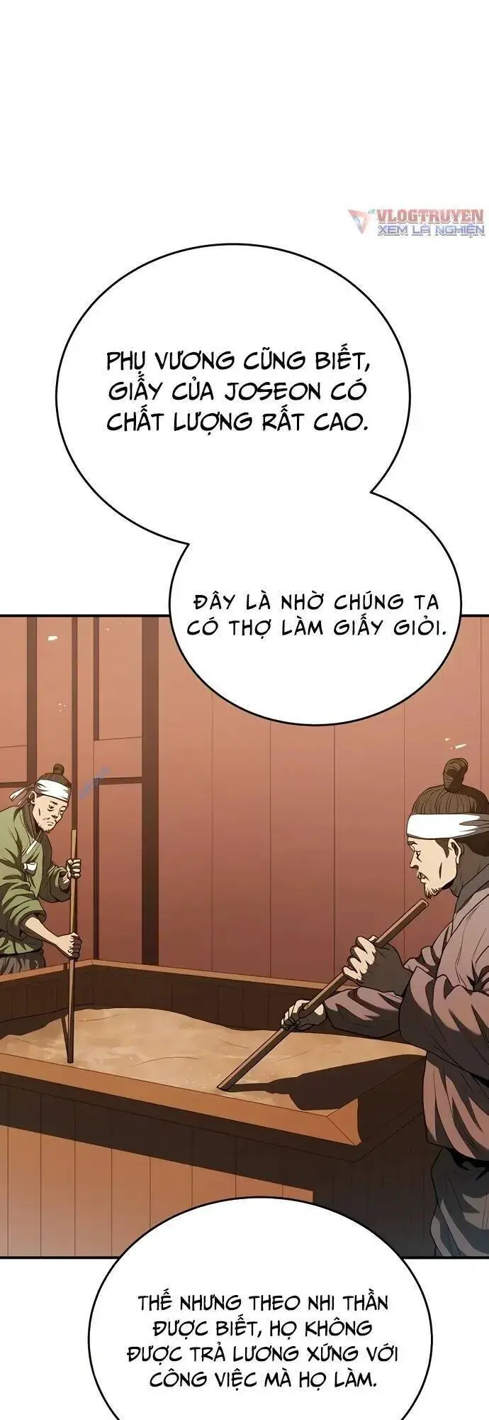 Vương Triều Đen Tối: Joseon Nettruyen ZZZ Chương 19 Page 17