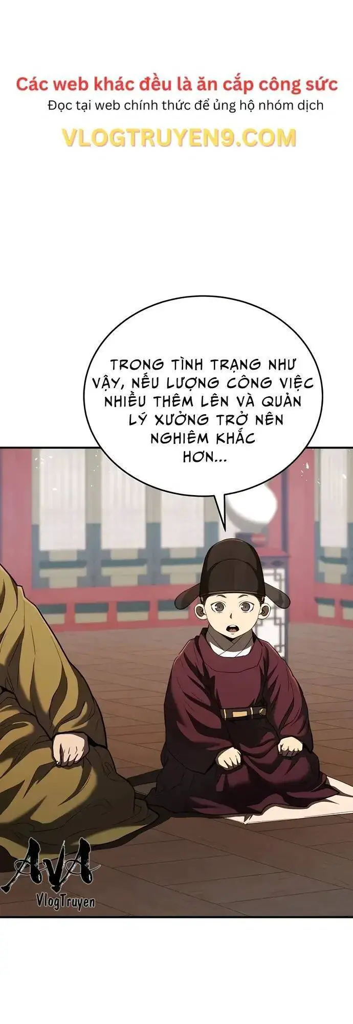 Vương Triều Đen Tối: Joseon Nettruyen ZZZ Chương 19 Page 20