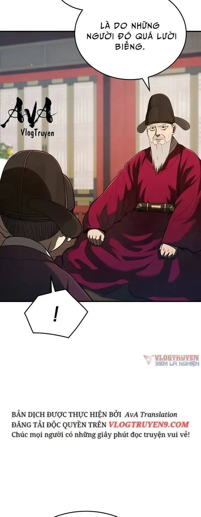 Vương Triều Đen Tối: Joseon Nettruyen ZZZ Chương 19 Page 22