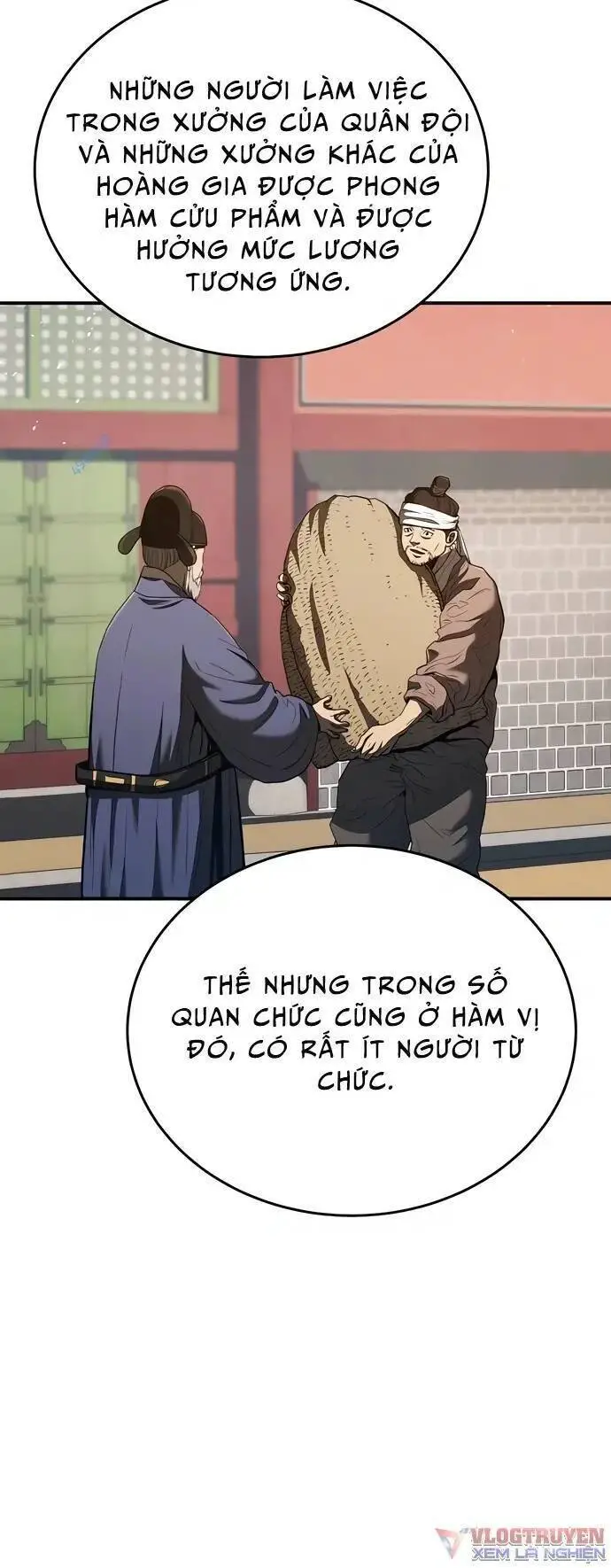 Vương Triều Đen Tối: Joseon Nettruyen ZZZ Chương 19 Page 23