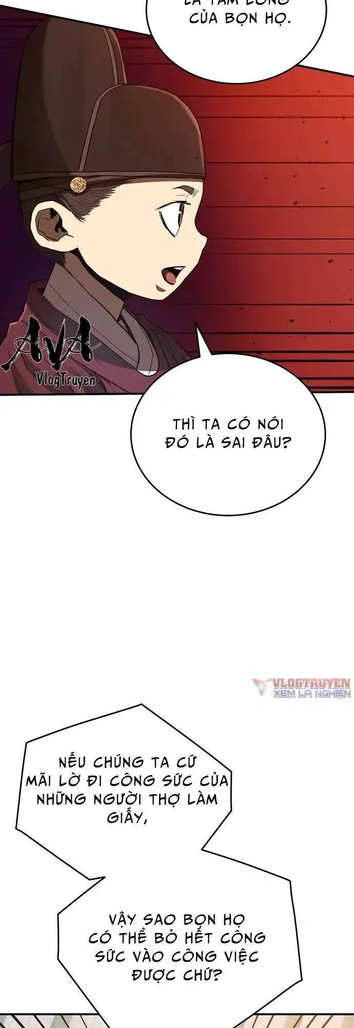 Vương Triều Đen Tối: Joseon Nettruyen ZZZ Chương 19 Page 27