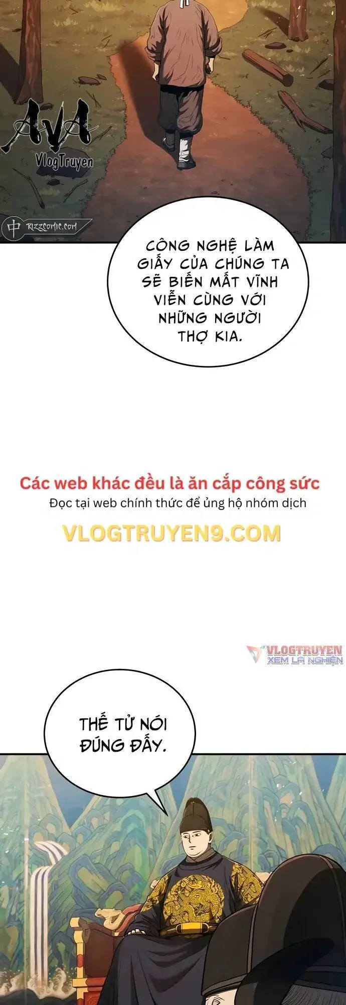 Vương Triều Đen Tối: Joseon Nettruyen ZZZ Chương 19 Page 29