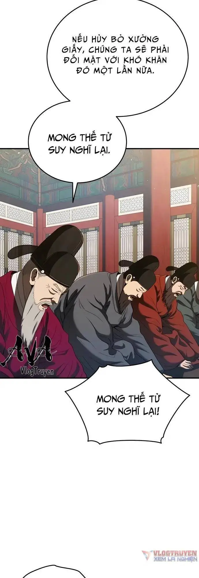 Vương Triều Đen Tối: Joseon Nettruyen ZZZ Chương 19 Page 33