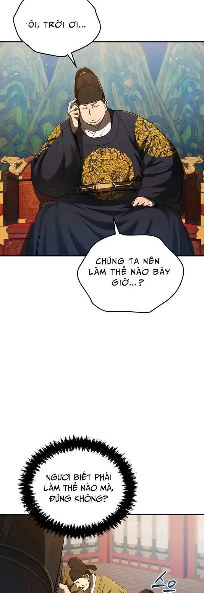 Vương Triều Đen Tối: Joseon Nettruyen ZZZ Chương 19 Page 34