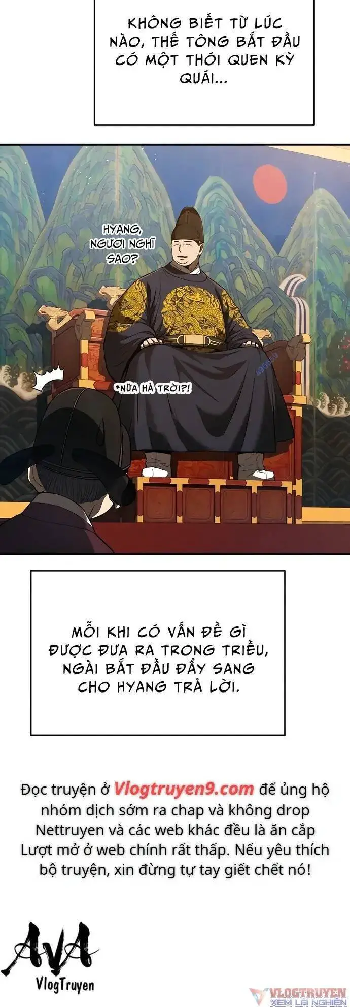 Vương Triều Đen Tối: Joseon Nettruyen ZZZ Chương 19 Page 37