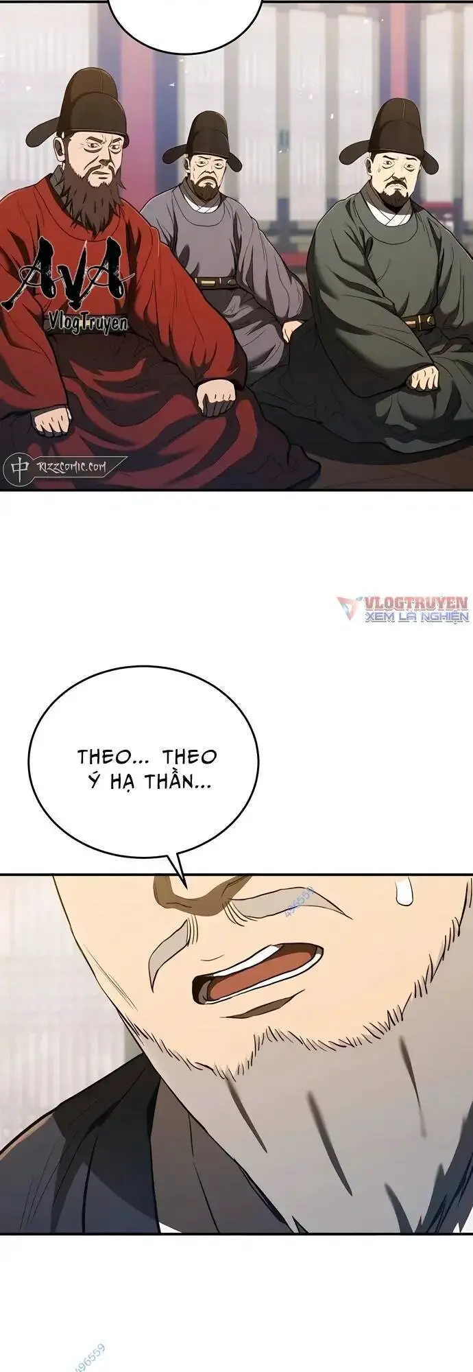 Vương Triều Đen Tối: Joseon Nettruyen ZZZ Chương 19 Page 43