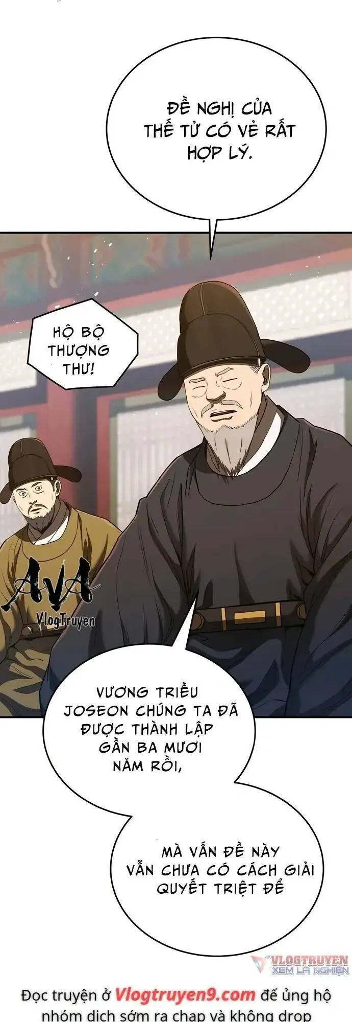 Vương Triều Đen Tối: Joseon Nettruyen ZZZ Chương 19 Page 44