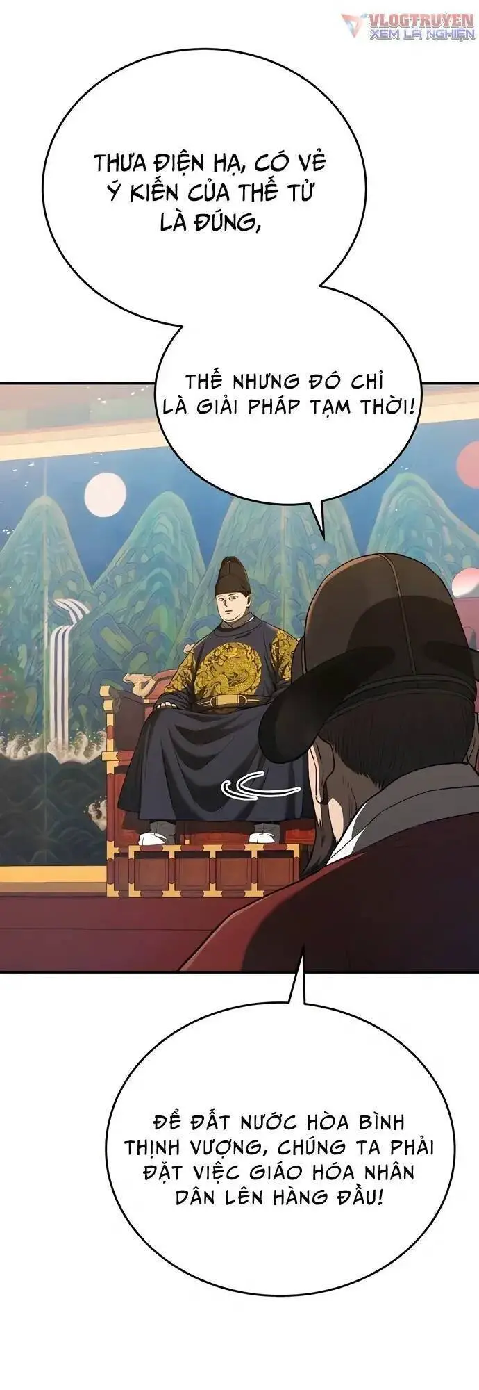 Vương Triều Đen Tối: Joseon Nettruyen ZZZ Chương 19 Page 48