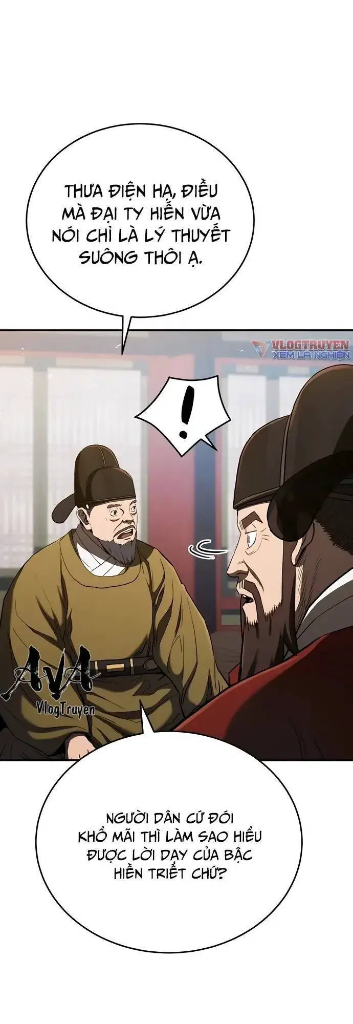 Vương Triều Đen Tối: Joseon Nettruyen ZZZ Chương 19 Page 49