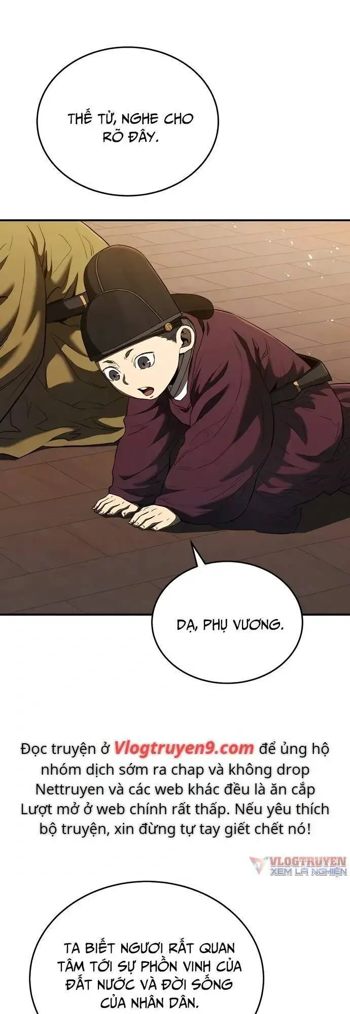 Vương Triều Đen Tối: Joseon Nettruyen ZZZ Chương 19 Page 58