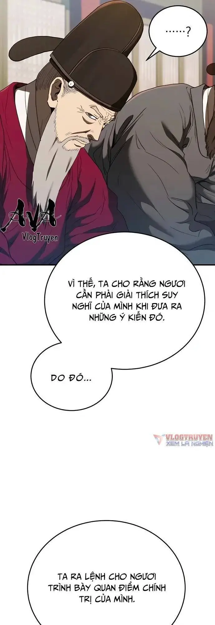 Vương Triều Đen Tối: Joseon Nettruyen ZZZ Chương 19 Page 62