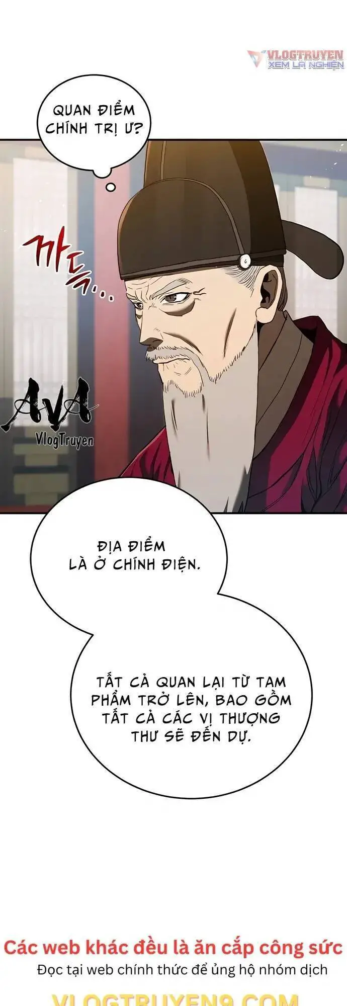 Vương Triều Đen Tối: Joseon Nettruyen ZZZ Chương 19 Page 64