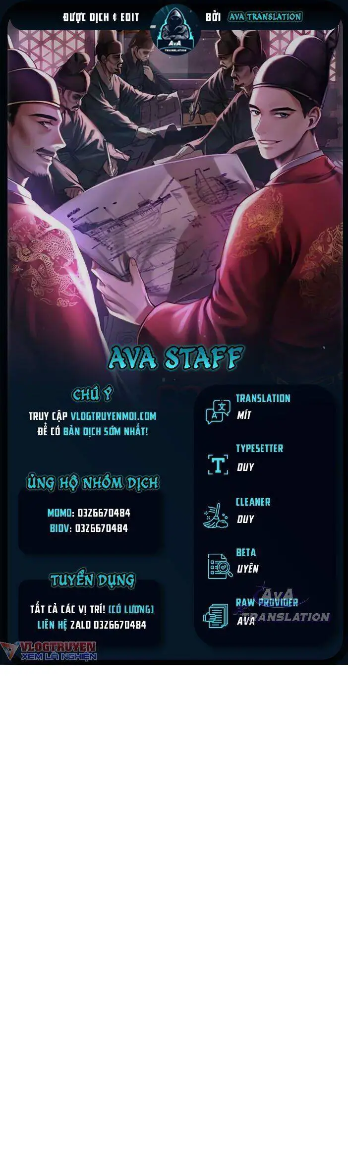 Vương Triều Đen Tối: Joseon Nettruyen ZZZ Chương 2 Page 1