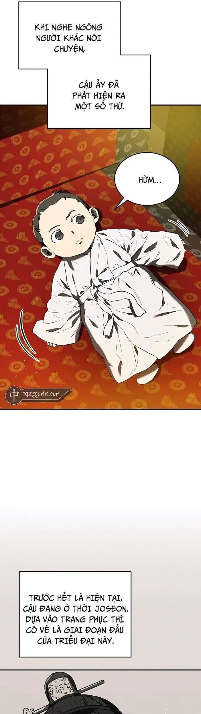 Vương Triều Đen Tối: Joseon Nettruyen ZZZ Chương 2 Page 3