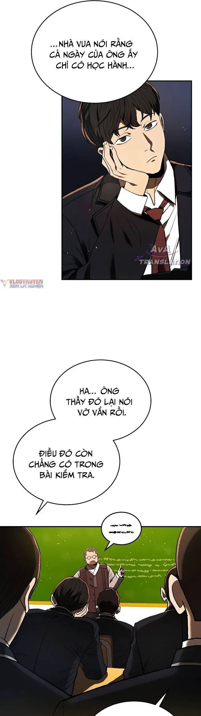 Vương Triều Đen Tối: Joseon Nettruyen ZZZ Chương 2 Page 5