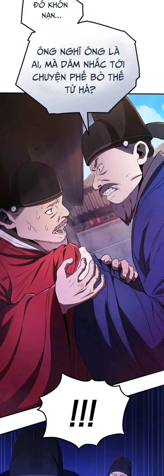 Vương Triều Đen Tối: Joseon Nettruyen ZZZ Chương 23 Page 2